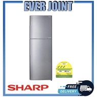 Sharp SJ-RX42E-SL2 2 Door Refrigerator (315L)