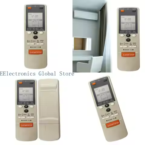 462B Air Conditioner Remote Control Use for AR-JW19 AR-JW11 AR-DB4 AR-DB7 AR-HG1 Air Conditioner Dir