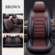 Fully enclosed Isuzu Special 5-Seat Car Leather Seat Cover Waterproof Auto Seat Protectors For Isuzu