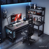 Desk Gaming Desk Bookshelf Home Desk Double Desk Workbench Bedroom Corner Desktop Corner Computer De