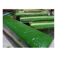 Kek Lapis Lumut Cheese