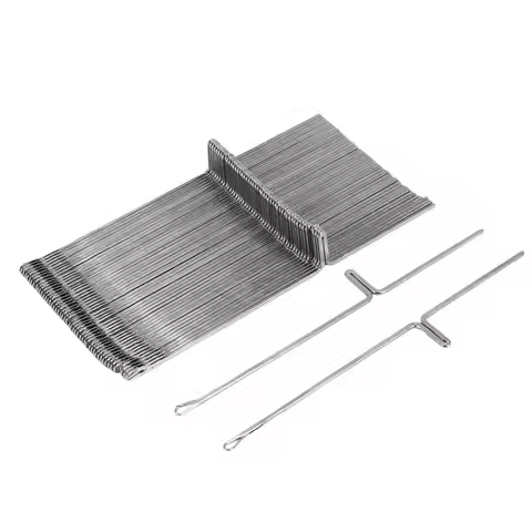 50Pcs Steel Knitting Machine Needle Set, Suitable For KR830 KR840 KR850 KR890-A78G
