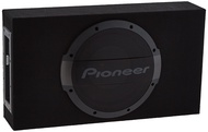 Pioneer TS-WX1010LA Active Subwoofer, Powerful Housing Subwoofer with 1200 W Maximum Power, 25 cm Su