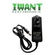 Adapter 12V 1A POWER SUPPLY 12VDC 1AMP DC JECK 5.5MM X 2.5MM