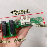 DIY PCB input Audio, stereo 6.5mm input, 3.5 input, RCA input