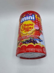 50 แท่ง อมยิ้ม chupa chups จุปาจุ๊ป ลูกอม รวม รส cola fruit creamy best selection