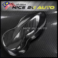 152x152CM (5x5feet) 5D 6D High Glossy Shiny Carbon Fiber Wrap Film Car Sticker ⚡READYSTOCK⚡