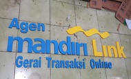 Logo BRILINK   Agen Mandiri Agen  BSI agen BTN Bahan spon eva tinggi 20cm tebal bahan 1cm