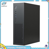 【ouwym9al】SKTC A10 Mini Desktop HTPC Computer Case for MATX24X24 Motherboard Small 1U 7.3L Computer 