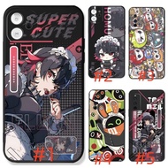 Realme GT Neo 2 3 3T 5 6 7 8 5i 6i C3 6S SE Pro Master 5G 230411 Black soft Phone case Zenless Zone 