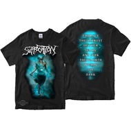 kaos band SUFFOCATION OF THE DARK LIGHT Premium Tshirt suffocation deathmetal brutal slaming