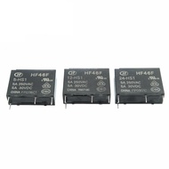 HongFa Relay HF46F-G-005 012 024-HS1 5V 12V 24VDC 5A 250VAC Power Relay 4 Pin