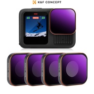 K&F Concept Filter ND4 ND8 ND16 ND32 for Gopro Hero 13 / 12 / 11 / 10 / 9 Neutral Density Filter