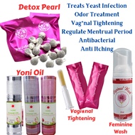Feminine Care Discharge Toxins TREATS PCOS, BV, Fibroid, Yeast Infection, Irregular Menstruation