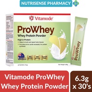 Vitamode ProWhey Whey Protein Powder 30 sachets x 6.3g