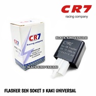 Flasher Sen Socket 3 Feet Universal Relay Sen 3 Feet Flasher Turn Signal Flasher LED Turn Signal Lig