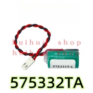1PCS New 3V 575332 TA 6FC5247-0AA18-0AA0 830D 840D 810D Lithium PLC Battery with AMP Plug for SIEMEN