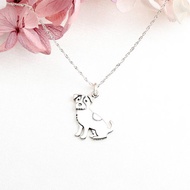【Angel & Me】傑克羅素梗犬 狗 s925 純銀項鍊 寵物 紀念禮物