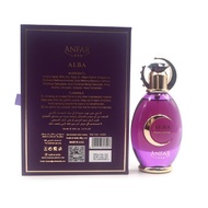 ALBA POUR FEMME ANFAR 1950 100ML , Serie Lunaire , Extrait De Parfum For Women