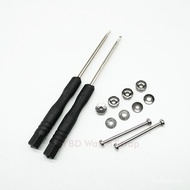 Replacement Screws for GW-4000/GA-1000/GW-A1000/GW-A1100 - Stainless Steel, Durable Watch Case Tool
