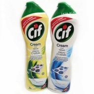 CIF cream pembersih serbaguna 660 gram lemon original murah