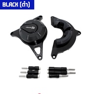 กันล้มแคร้งเครื่อง CNC (ซ้ายขวา) HONDA REBEL-300 / CB-300F PIRANHA (ปิรันย่า)
