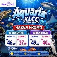 [PROMO] Non-Malaysian Aquaria KLCC Ticket (Open Date)