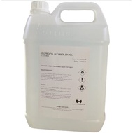 5L Medical Grade 99.96% Isopropyl Alcohol / Disinfectant / Sanitizer / IPA 99.96%