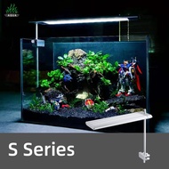 WEEK AQUA S Series RGB LED Wooden Water Cabinet Light Cactus Raising Lights Goldfish Fish Farming Arowana Lighting