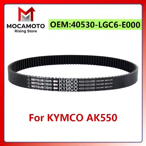 Kevlar High Quality Drive Belt 40530-LGC6-E000 For KYMCO AK550 Parts Motorcycle Parts Transmission B
