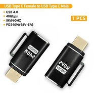 USB Type C 4.0 N52 Magnetic Adapter 8K 60Hz 40Gbps 240W - A1F35