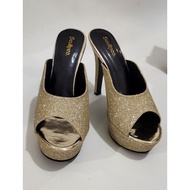 high heels 13cm Glitter premium
