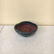 Bat Trang CB-12 ceramic fire-glazed mini pot