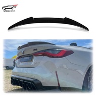 High Quality ABS For BMW G23 M440i G83 M4 Convertible 2020-2024 M4 Style Car Rear Spoiler Wing Glos
