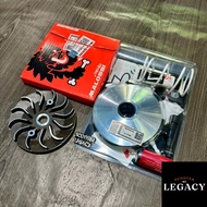 Pulley Variator Flywheel Fan MALOSI Honda Forza