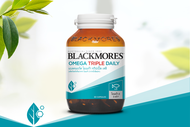 Blackmores Omega Triple Daily 60 capsules