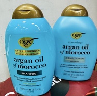 OGX 摩洛哥堅果油 洗髮露 洗頭水 護髮素 argan oil of morocco