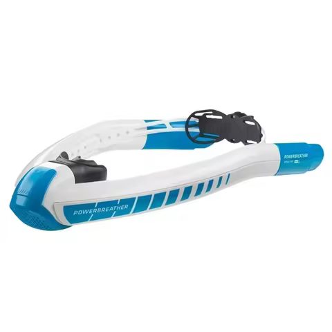 Adult Diving Dry Snorkel with Splash Guard and Top Valve - Supernova Dry