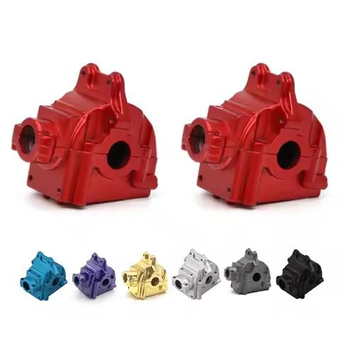 Wltoys 144001 Metal Gear Box Shell Differential Housing GearBox for Wltoys 144001 144002 144010 1240
