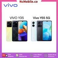 Vivo Y35 / Y55 5G | 8GB RAM 256GB ROM / 6GB RAM 128GB ROM