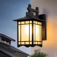 Wall Light Outdoor Wall Light Waterproof Garden Light Retro Balcony Corridor Aisle Light Chinese Sty