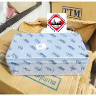Gray Solid Lid Plastic Box T203 125 * 250 * 95 Mm.best Seller