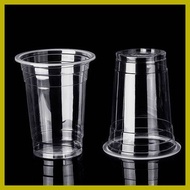 ➞ § ◨ Dabba Cup with Strawless Lid / PP CUP 50pcs