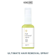 Kondang Ultimate Hair Removal Spray Perontok Bulu Miss V Bpom Penghilang Bulu Ketiak Waxing Bulu Ket