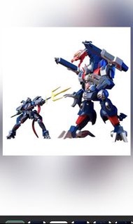 Bandai 高達 模型 gundam  Super Minipla 忍者戰士 飛影 零影 爆龍 合體