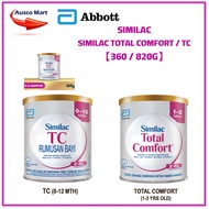 SIMILAC TC / TOTAL COMFORT 【360G/820G】