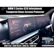 BMW 3 Series G20 Facelift (2023-2026) LCI Infotainment Screen Tempered Glass Navigation Screen Prote
