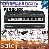 piano ♦Yamaha PSR-SX600 61 Key Arranger Workstation Keyboard Professional Package (PSRSX600 PSR SX600)★