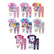 2y 3y 4y 6y 7y - Little Pony Girls' Pajamas Sleepwear Ailubee A717 A725 A746 A844 A862 A1048 A1132 A