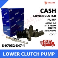 Hicom 4.3 MTB150DX MTB170 Lower Clutch Pump COC 1” CASH